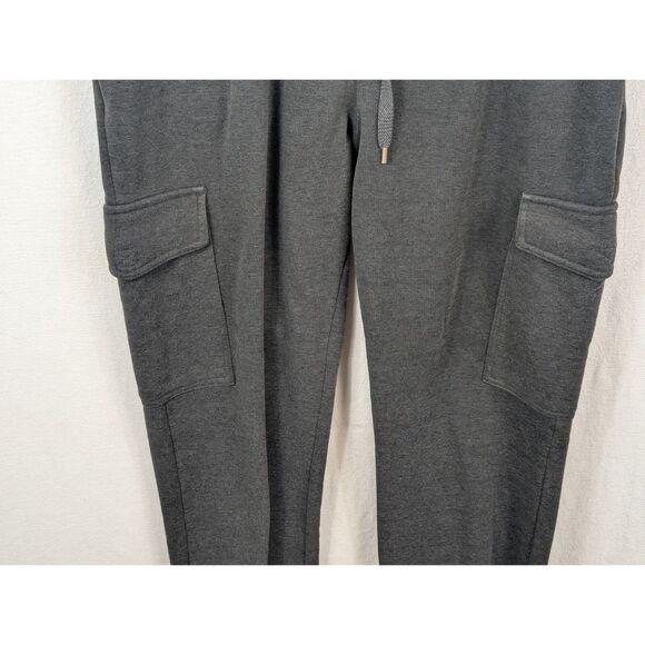 SP Active Cargo Sweatpants Drawstring Gray Men's Size XL - Picture 3 of 10